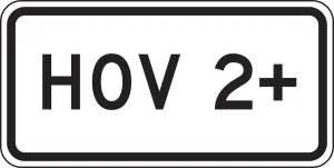 Accuform FRR645HP Canadian Specific Traffic Sign