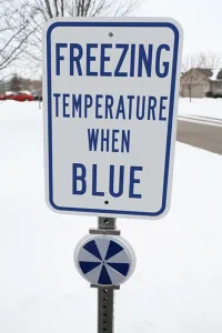 Accuform FRW974 Icy Conditions Indicator Mobile Kit