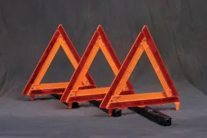 Accuform FSA173 Emergency Warning Triangles
