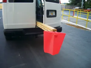 Accuform FSG204 Tailgate Warning Flag