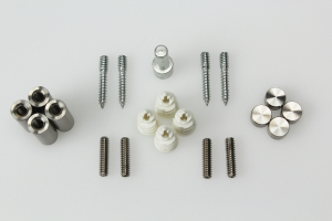 Accuform HFN179 Accessories: Stainless Steel Standoffs