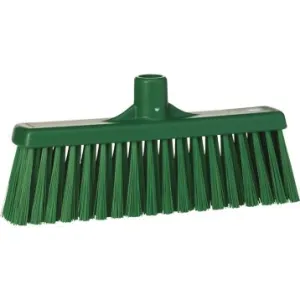 Accuform HRM120GN 8" x 8" Shadow Board Tools: Broom Heads Green Rigid Plastic