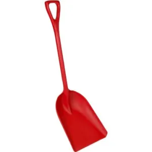 Accuform HRM160RD 8" x 8" Shadow Board Tools: Shovels Red Rigid Plastic