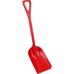 Accuform HRM164RD 8" x 8" Shadow Board Tools: Shovels Red Rigid Plastic