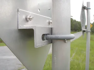 Accuform HSR820 Z-Bar Sign Mount