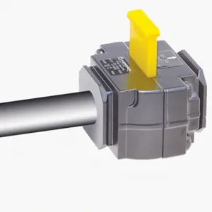 Accuform KDD463 In-Line Pneumatic Valve Lockouts