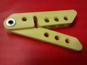 Accuform KDD621YL Scissor-Lok Cable-Hasps