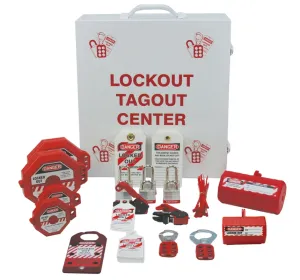Accuform KSK367 Lockout Center Kit: Lockout/Tagout Cabinet Center