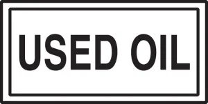 Accuform LCHL558 3" x 7" Safety Labe, Adhesive Dura-Vinyl