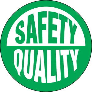 Accuform LHTL170 Hard Hat Stickers: Safety, Quality