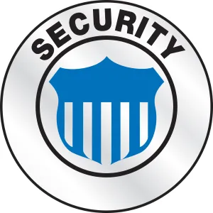 Accuform LHTL648 Emergency Response Reflective Helmet Sticker: Security