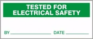 Accuform LPC468 Production Control Labels: Tested For Electrical Safety