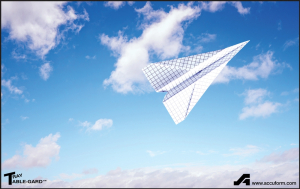 Accuform LPM305P Tray Table-Gard Disposable Mats