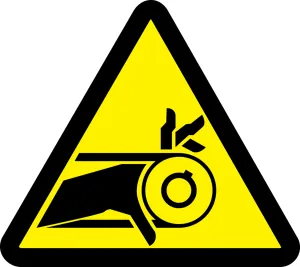 Accuform LSGW1432 ISO Safety Label - Warning - 2003/2011