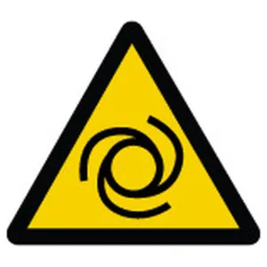 Accuform LSGW1482 ISO Warning Safety Label: Automatic Start-Up (2011)