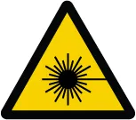 Accuform LSGW1952 ISO Warning Safety Label: Laser Beam (2011)