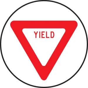 Accuform MFS928 5S Floor Sign