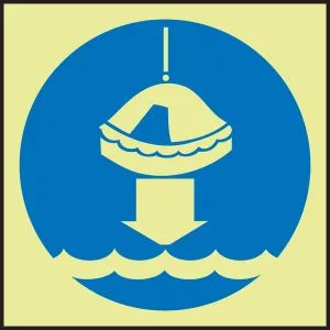 Accuform MLMR208GE IMO - Life Saving & Rescue Equipment