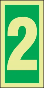 Accuform MLMR302GX IMO Characters