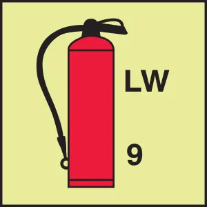 Accuform MLMR673GX IMO - Fire Control Equipment