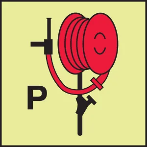 Accuform MLMR766GE IMO - Fire Control Equipment