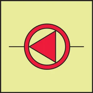 Accuform MLMR802GE IMO - Fire Control Equipment