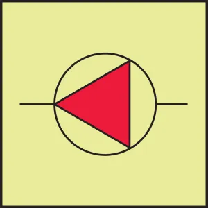 Accuform MLMR832GX IMO - Fire Control Equipment