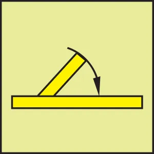 Accuform MLMR984GE IMO - Fire Control Equipment