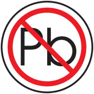 Accuform MPC215 RoHS Shipping Label: (Lead Free)