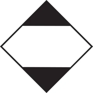 Accuform MPL909CT10 DOT Placard: Limited Quantity - Land Or Sea Transportation