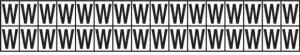 Product image for NCH600WWT