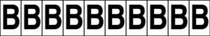 Product image for NCH601BWT