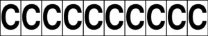Product image for NCH601CWT
