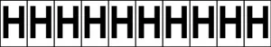 Product image for NCH601HWT