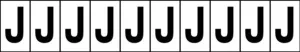Product image for NCH601JWT