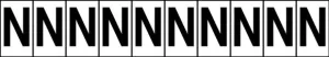 Product image for NCH601NWT