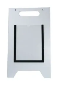 Accuform PFR263 20" x 12" Fold-Up Pocket Sign