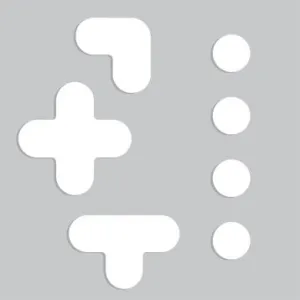 Accuform PMS248 24" x 24" Floor Marking Stencil: Shape