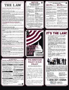 Accuform PPG105 Labor Law Poster