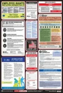 Accuform PPG300MO 40" x 27" OSHA Safety Poster: Combo State, Federal & OSHA Labor Law Poster English Missouri