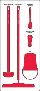 Product image for PSB911WTRD