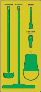 Product image for PSB911YLGN