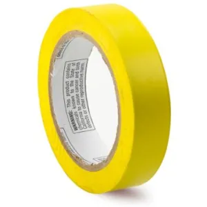 Accuform PTM613YL 1" x 108-ft Marking Tape Yellow