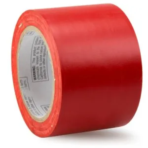 Accuform PTM633RD 3" x 108-ft Marking Tape Red