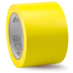 Accuform PTM633YL 3" x 108-ft Marking Tape Yellow