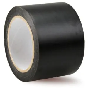 Accuform PTM636BK 3" x 180-ft Marking Tape Black