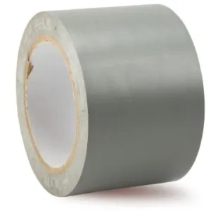 Accuform PTM636GY 3" x 180-ft Marking Tape Gray