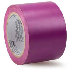 Accuform PTM636PR 3" x 180-ft Marking Tape Purple