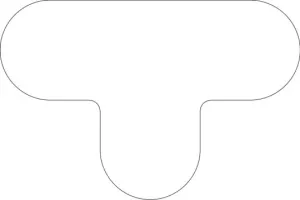 Product image for PTS658WT