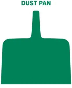 Accuform PVR397GN Green Tool Shadow: Miscellaneous, Dust Pan